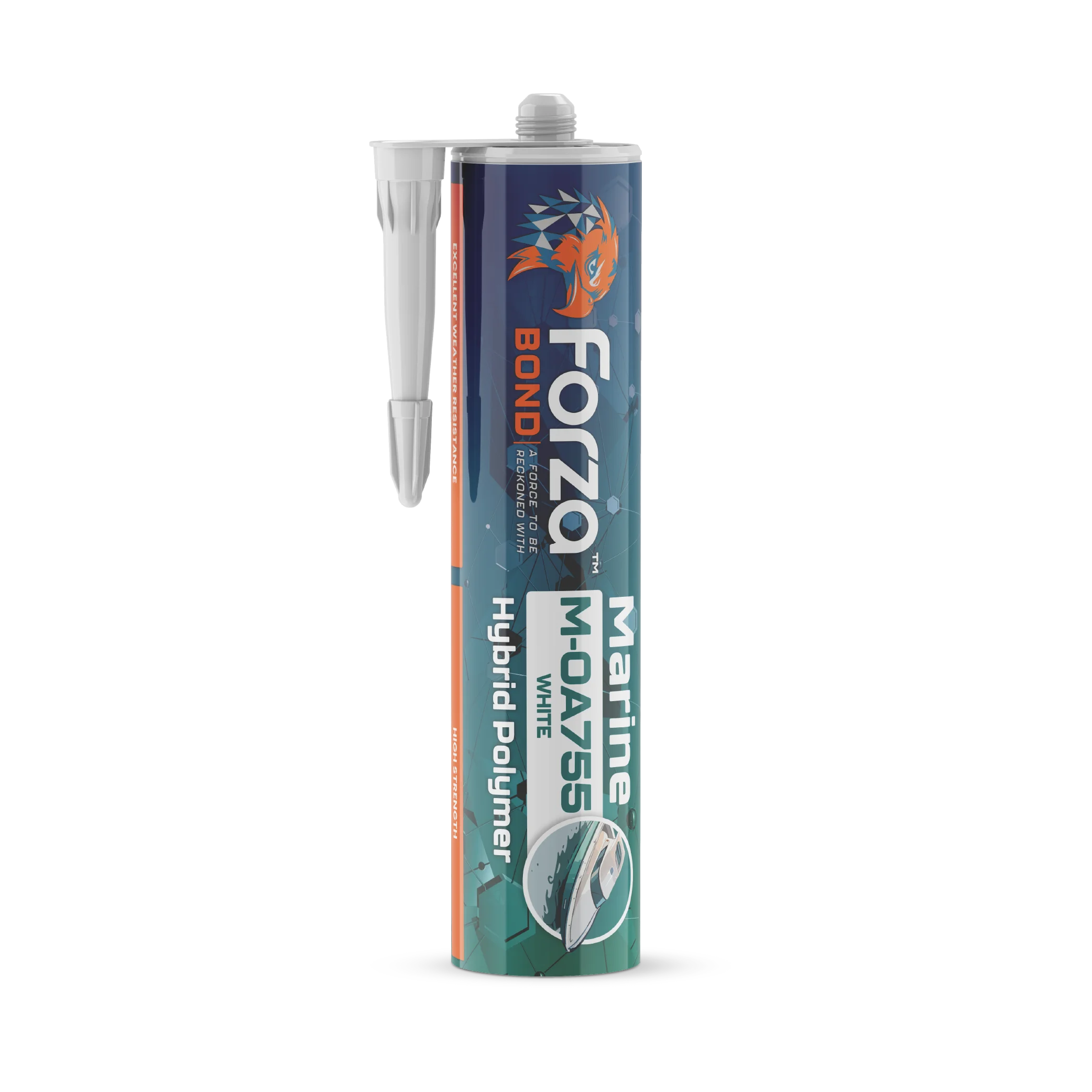 M-OA755 - HIGH-STRENGTH SINGLE-PART HYBRID POLYMER ADHESIVE/SEALANT